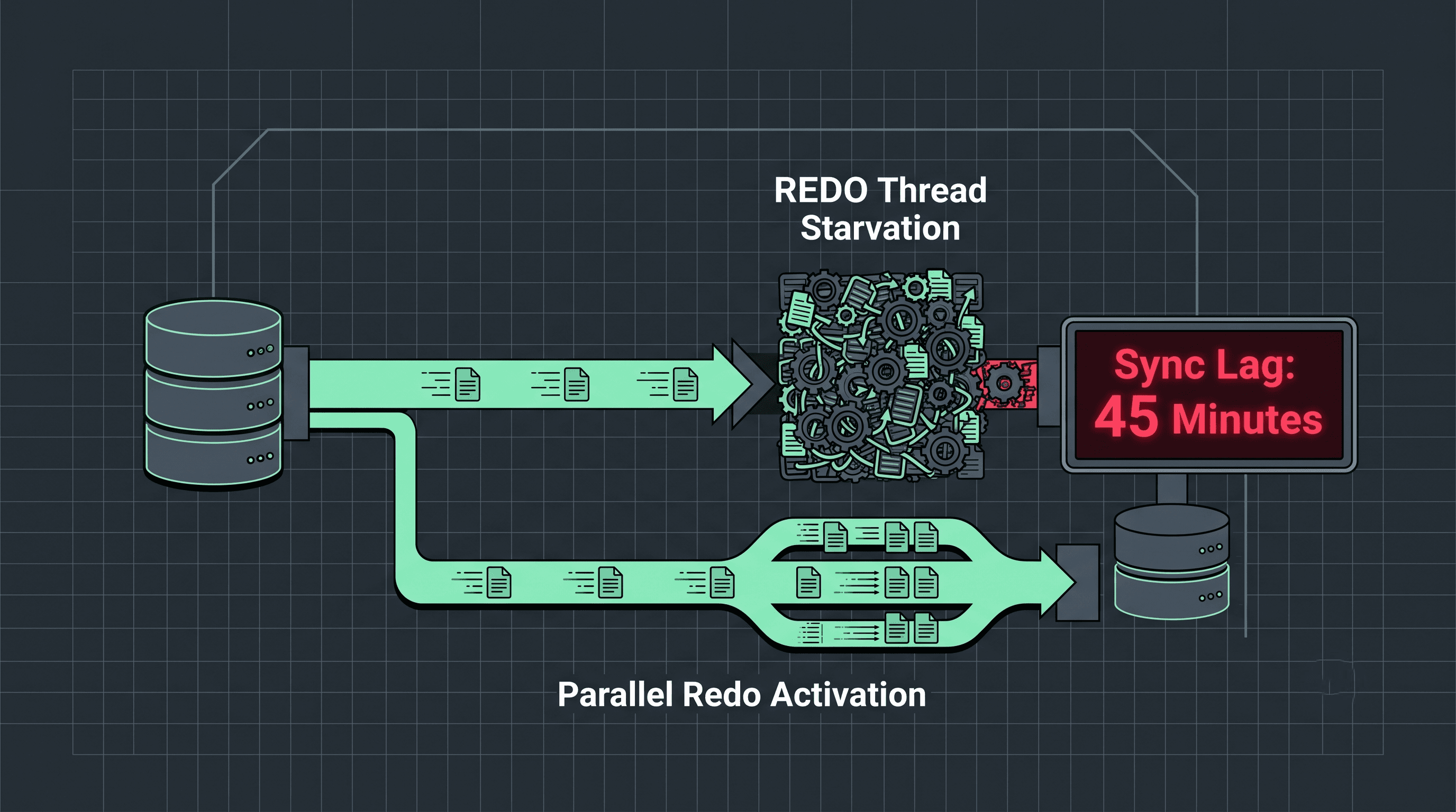 Always On Availability Groups: How to Fix Synchronization Lag and Stop REDO Thread Starvation